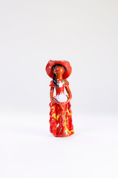 Muñeca con sombrero