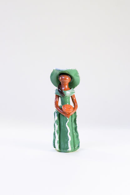 Muñeca con sombrero