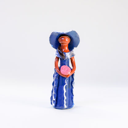 Muñeca con sombrero