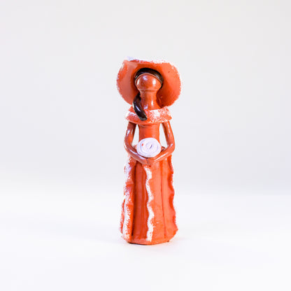 Muñeca con sombrero